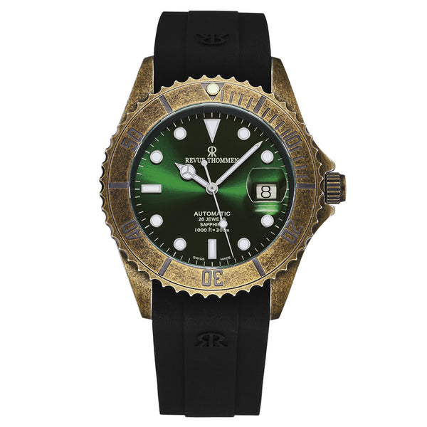 Diver 17571.2884 / Green | Green Dial