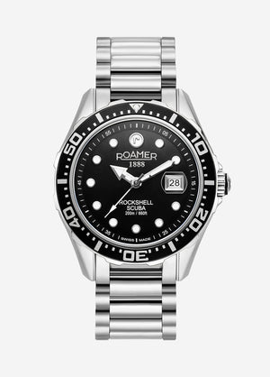 Rockshell Mark III Scuba A01-WA Black Dial
