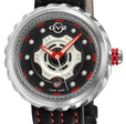 Motorcycle - Sport GV2 Swiss Made Automatic, Black Dial with multi-layers represents a motorcycle disc braking system | Black Dial