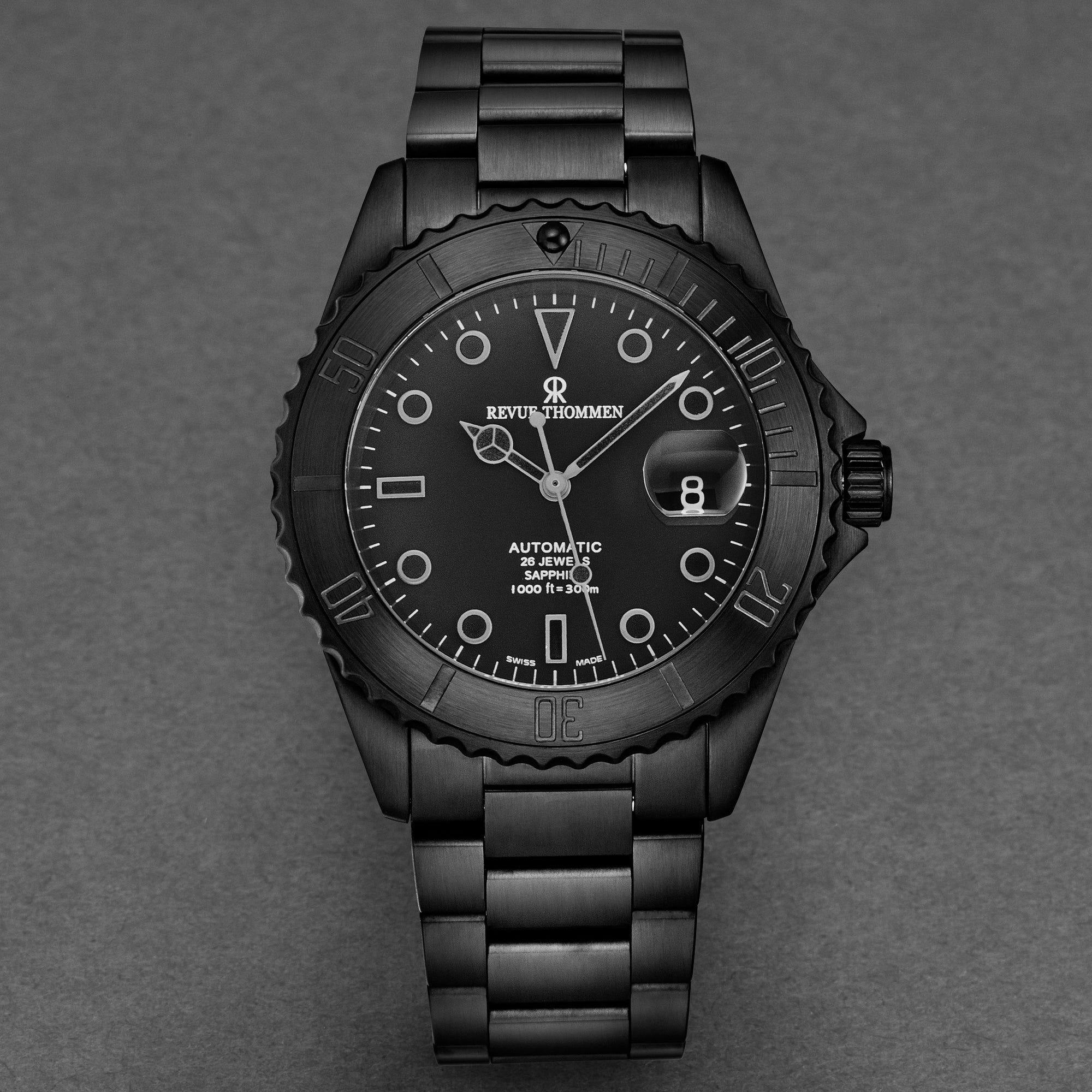 Diver 17571.2677 / Black | Black Dial