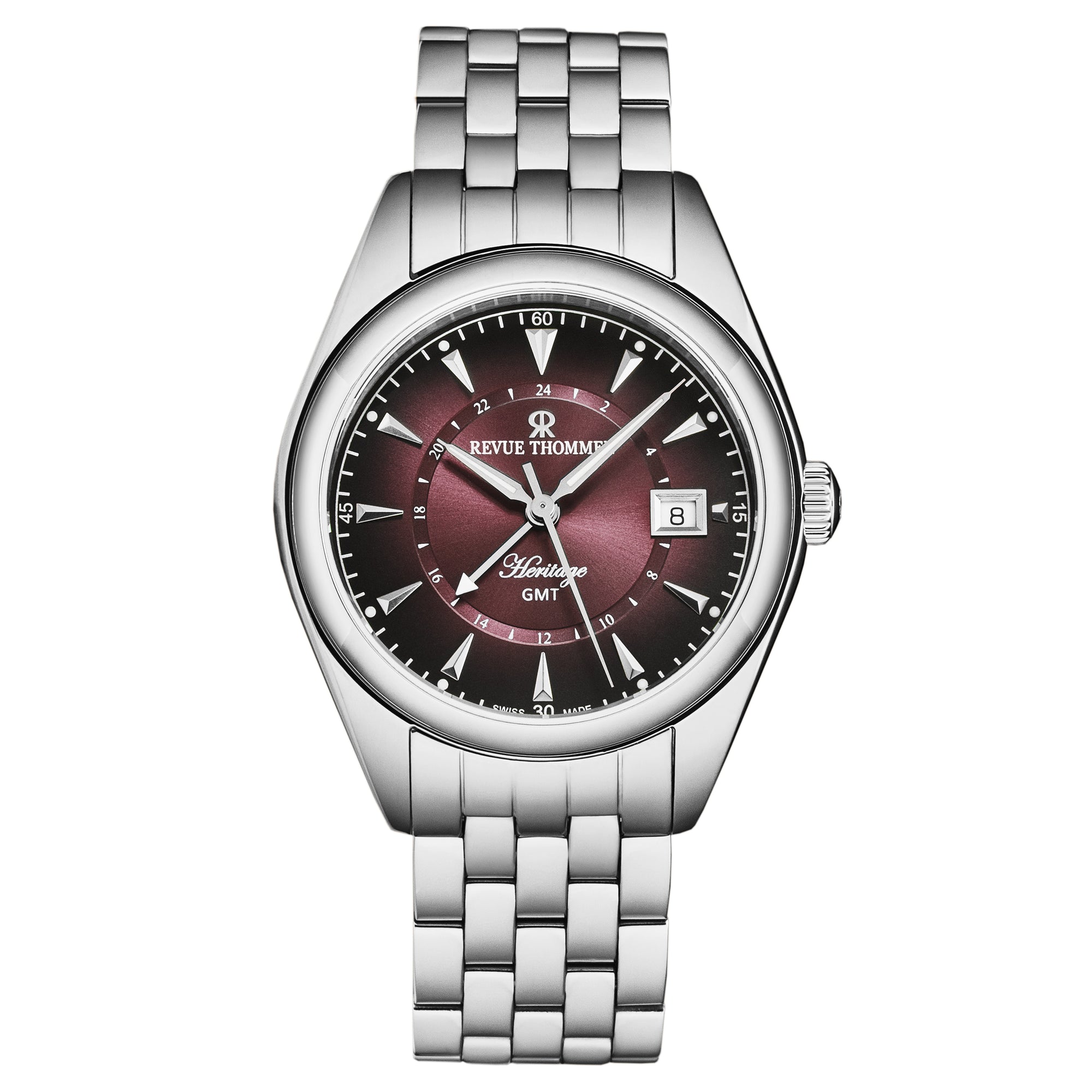 Heritage 21010.2336 / Purple | Purple Dial