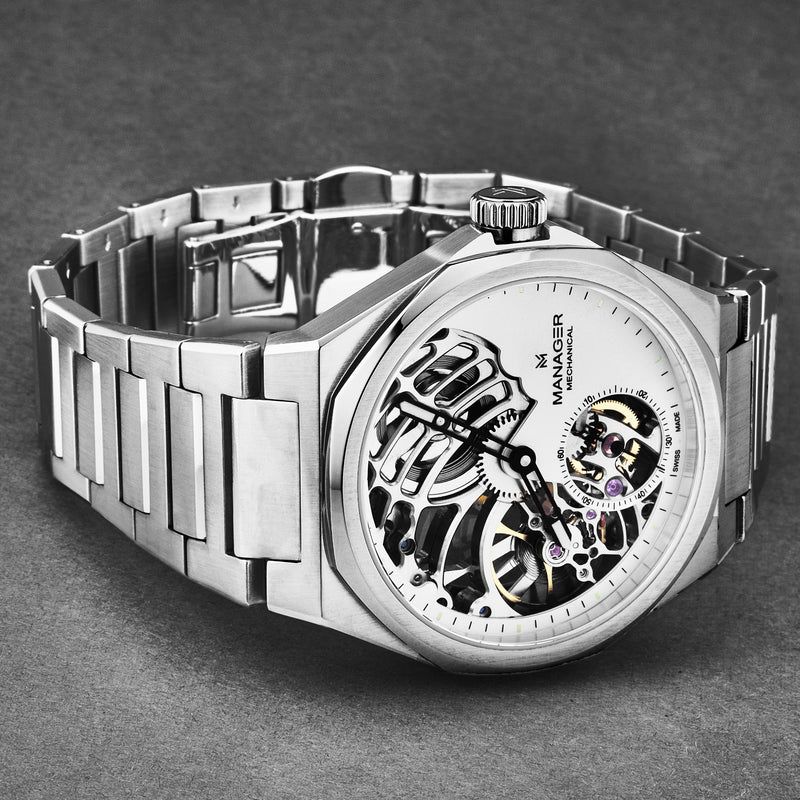 Revolution MAN-RM-04-SM / White | White Dial
