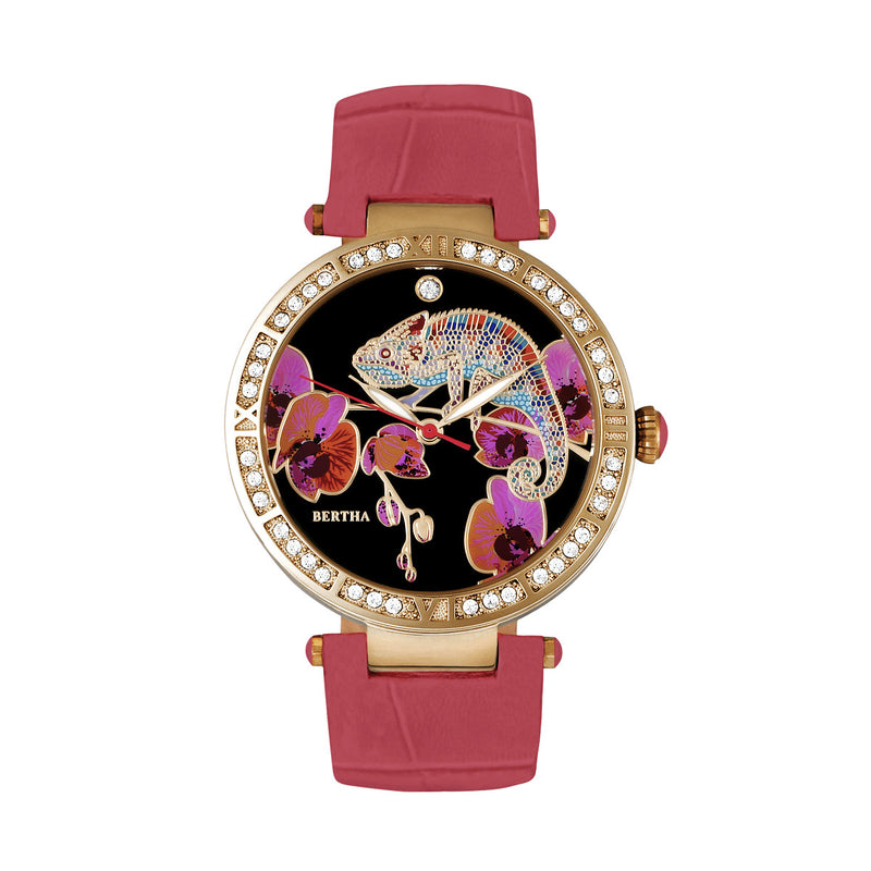 Camilla Coral | Multi-colored Dial