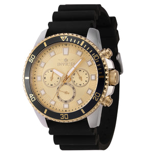 Pro Diver 45mm / Gold / Black Gold Dial