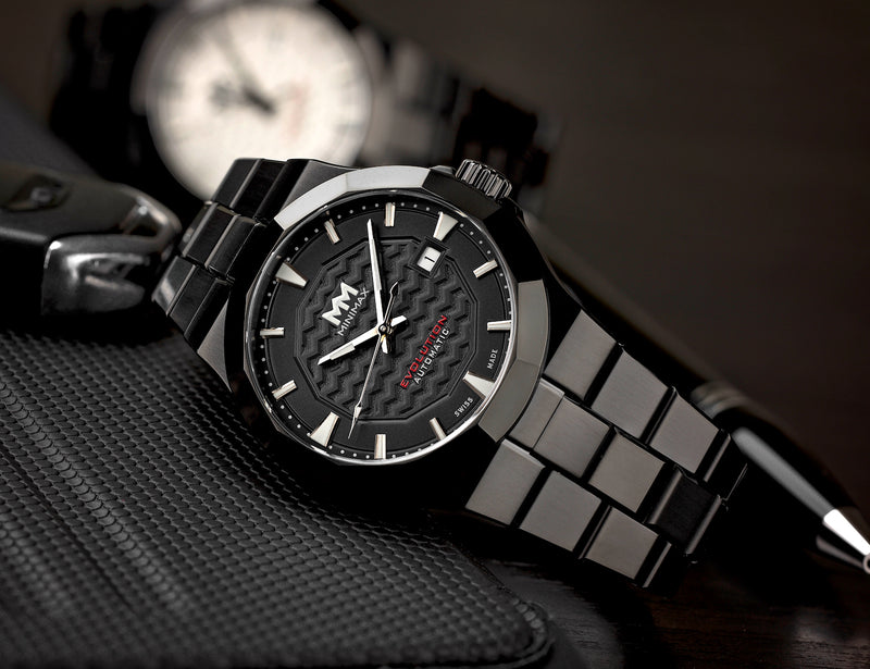 Evolution | Black Dial