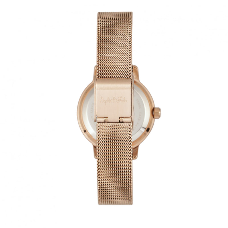 Cambridge w/ Swarovski Crystals Rose Gold | Silver Dial