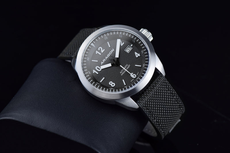 Caprice NH35 Automatic 48mm Black Dial | Black Dial