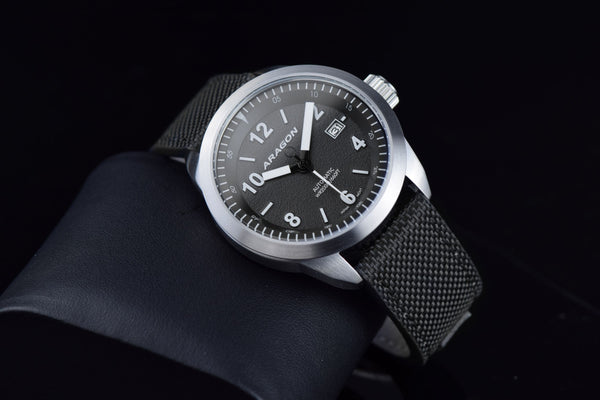 Caprice NH35 Automatic 48mm Black Dial | Black Dial