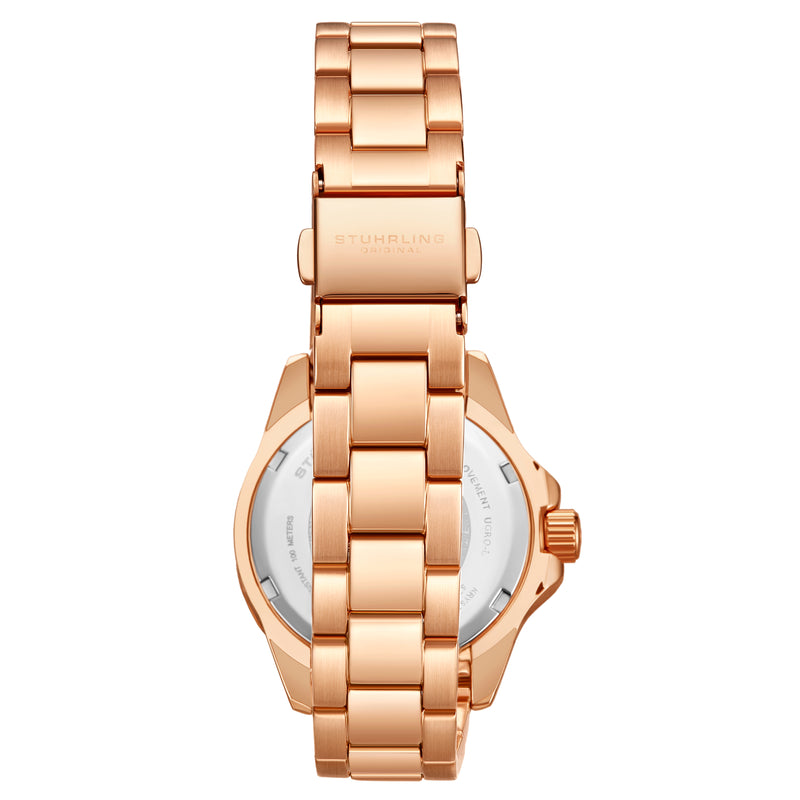 Vogue-3950l.5 Rose Gold Stainless Steel | White Dial