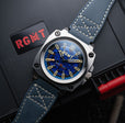 Altimeter Skeleton Automatic Blue / Stainless Steel | Blue Dial