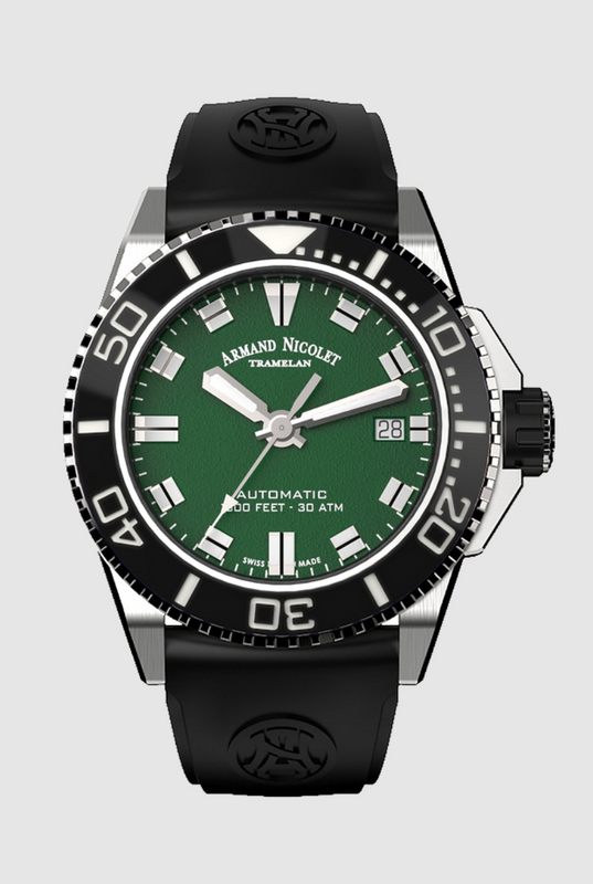 JS9-41 Green Dial / Rubber Strap | Green Dial