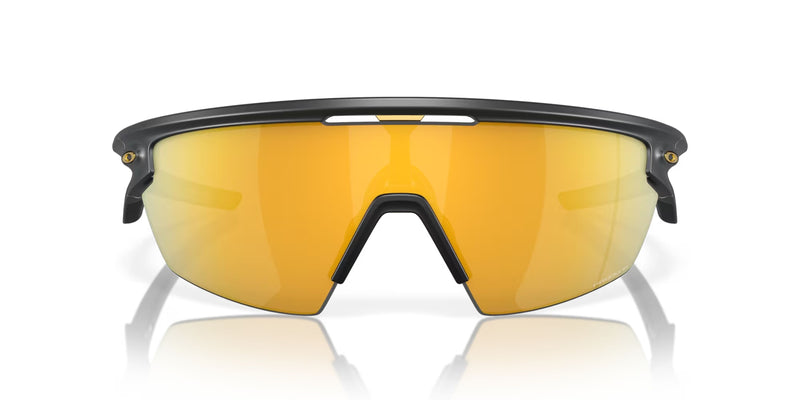 Sphaera L UNISEX / MATTE CARBON-PRIZM 24K POLARIZED