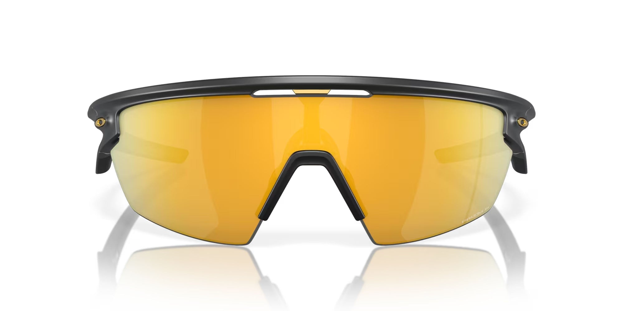 Sphaera L UNISEX / MATTE CARBON-PRIZM 24K POLARIZED