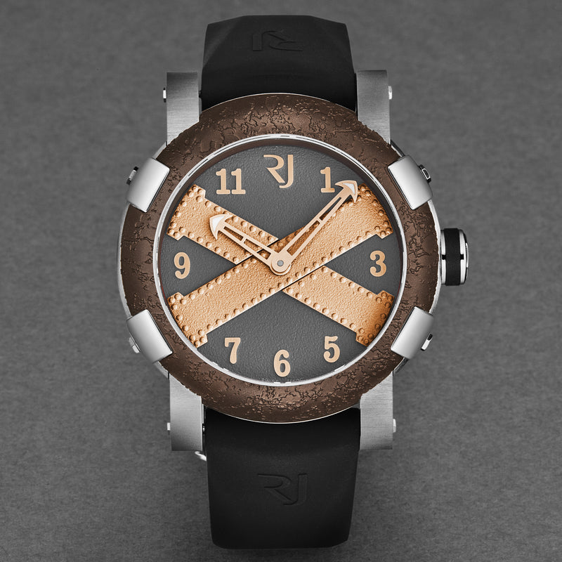 Titanic A La Grande RJTGAU.403.10 / Grey | Grey Dial