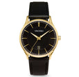 THE KAIROS II - GOLD ONYX | Black Dial