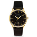 THE KAIROS II - GOLD ONYX | Black Dial