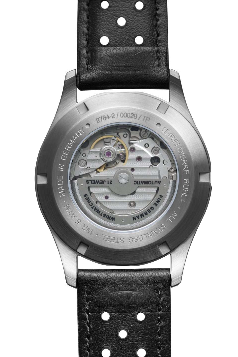 Aviation Tornado Black Dial with White | Black Dial