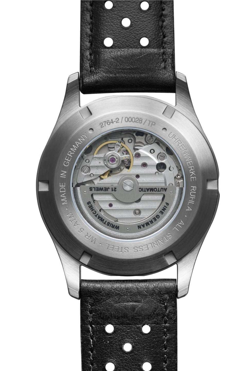 Aviation Tornado Black Dial with White | Black Dial