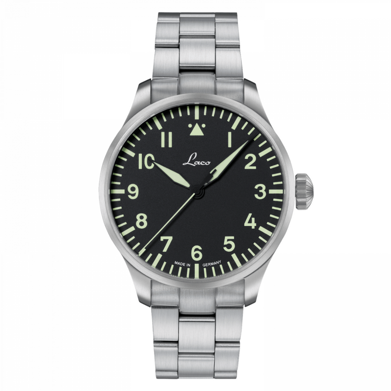 Augsburg 42 Black Dial