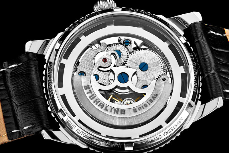 Legacy Automatic Skeleton Watch