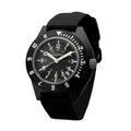 MaraGlo Pilot's Navigator with Date Black NGM/Nylon | Matte Black Dial