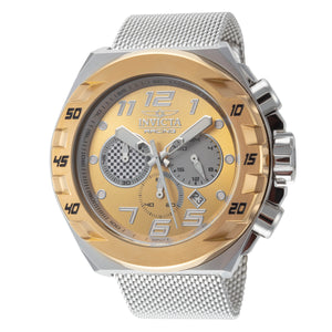 Racing 48 mm / Gold / Silver Gold Dial