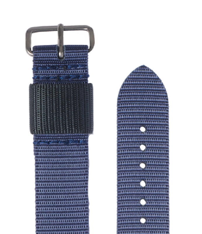 Single Pass Single Pass Navy 22mm |  Dial