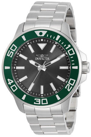 Pro Diver 46mm / Charcoal / Silver Charcoal Dial