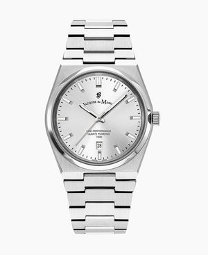 Horizon Gents Silver-tone Silver dial Silver Dial