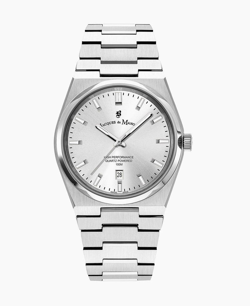 Horizon Gents Silver-tone Silver dial Silver Dial