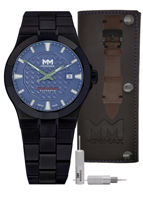 Evolution | Blue Dial