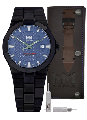 Evolution | Blue Dial