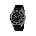 Navigator Quartz with Date Black NGM/Nylon | Matte Black Dial