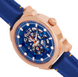 Weston Automatic Rose Gold/Blue | Blue Dial