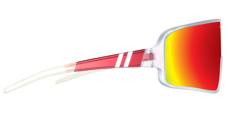 ECLIPSE CLEAR / RED POLAR |  Dial