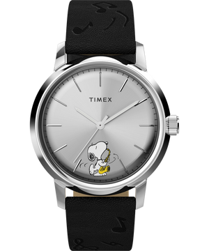 PEANUTS MARLIN Silver Dial