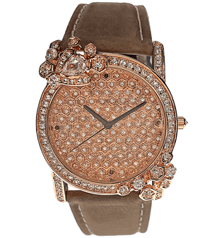 ROYALE Rosetone/Brown | Rose tone Dial