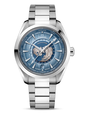 Seamaster Aqua Terra 150M Summer Blue | Blue Dial