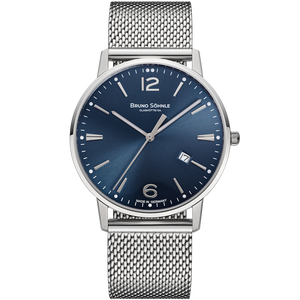 Stuttgart III Big Stuttgart III Big Blue Dial / Stainless Steel Mesh Bracelet Blue Dial