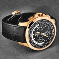 World Timer 4970052632BB6B / Black | Black Dial