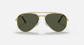 NEW AVIATOR UNISEX Legend Gold / Legend Gold