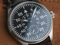 Wurzburg 39 Type A Dial Black Dial