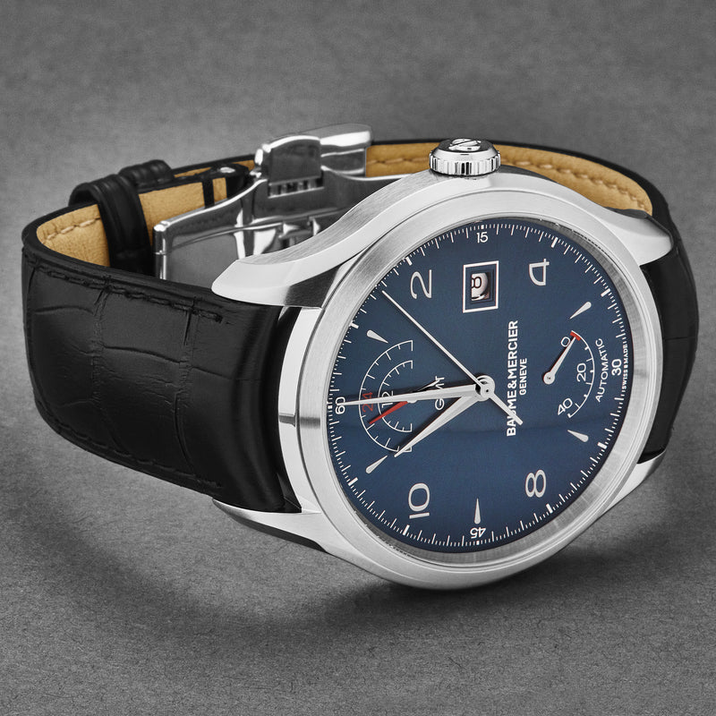 Clifton A10316 / Blue, Sun satin-finished | Blue Dial