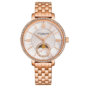 Horizon Quartz Classic Rose/Mother of Pearl | White Dial