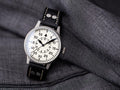 Wien 39 Type B Lume Dial / Automatic Lume White Dial