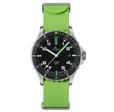 Squad Watch Amazonas 42mm Rubber Nato | Black Dial