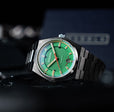 Lydden Hill Green / Grey | Green Dial