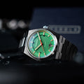 Lydden Hill Green / Grey | Green Dial