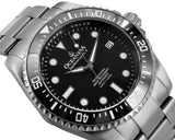 TITANIUM Swiss Automatic SW200 Deep Marine Explorer II