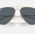 OLD AVIATOR UNISEX / ROSEGOLD-BLUE |  Dial